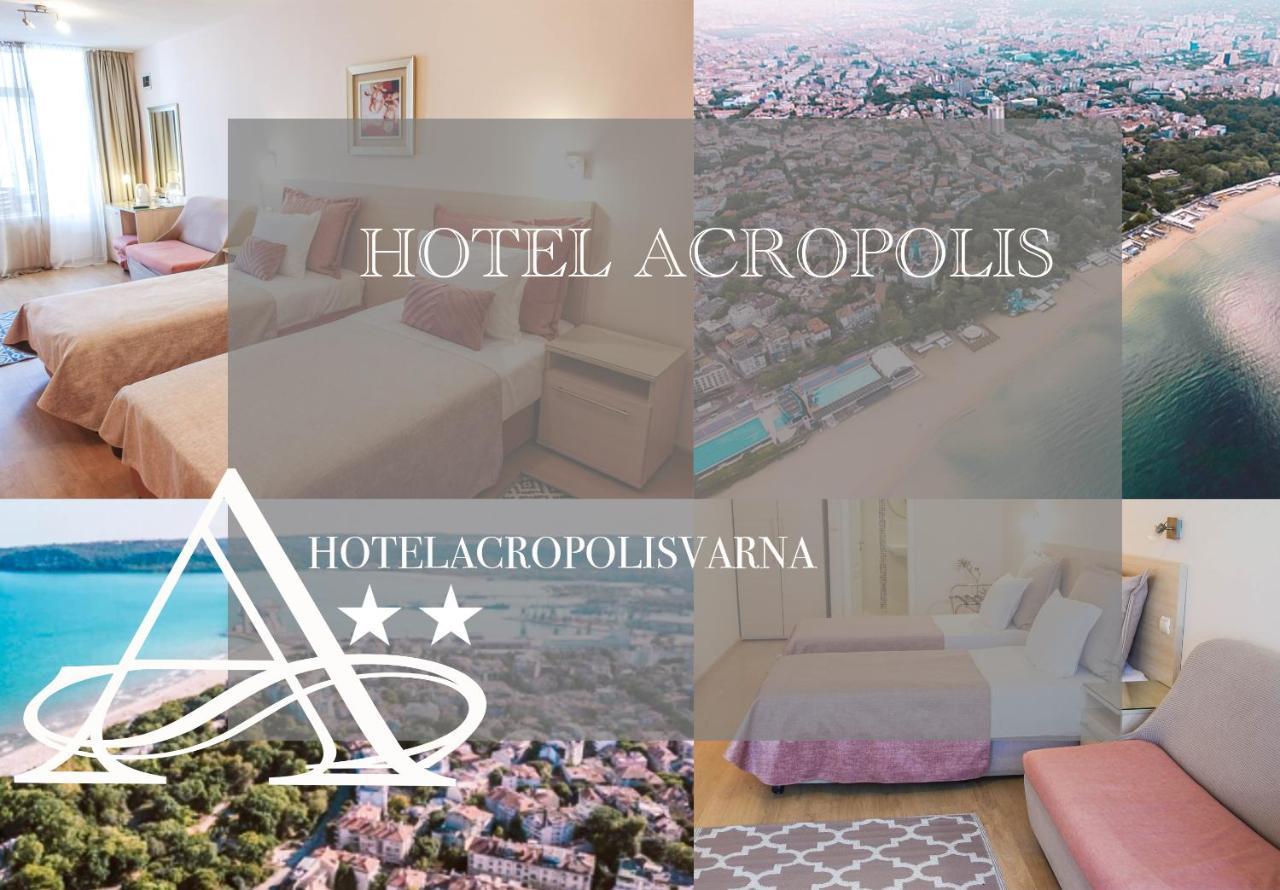 Hotel Acropolis Warna Zewnętrze zdjęcie