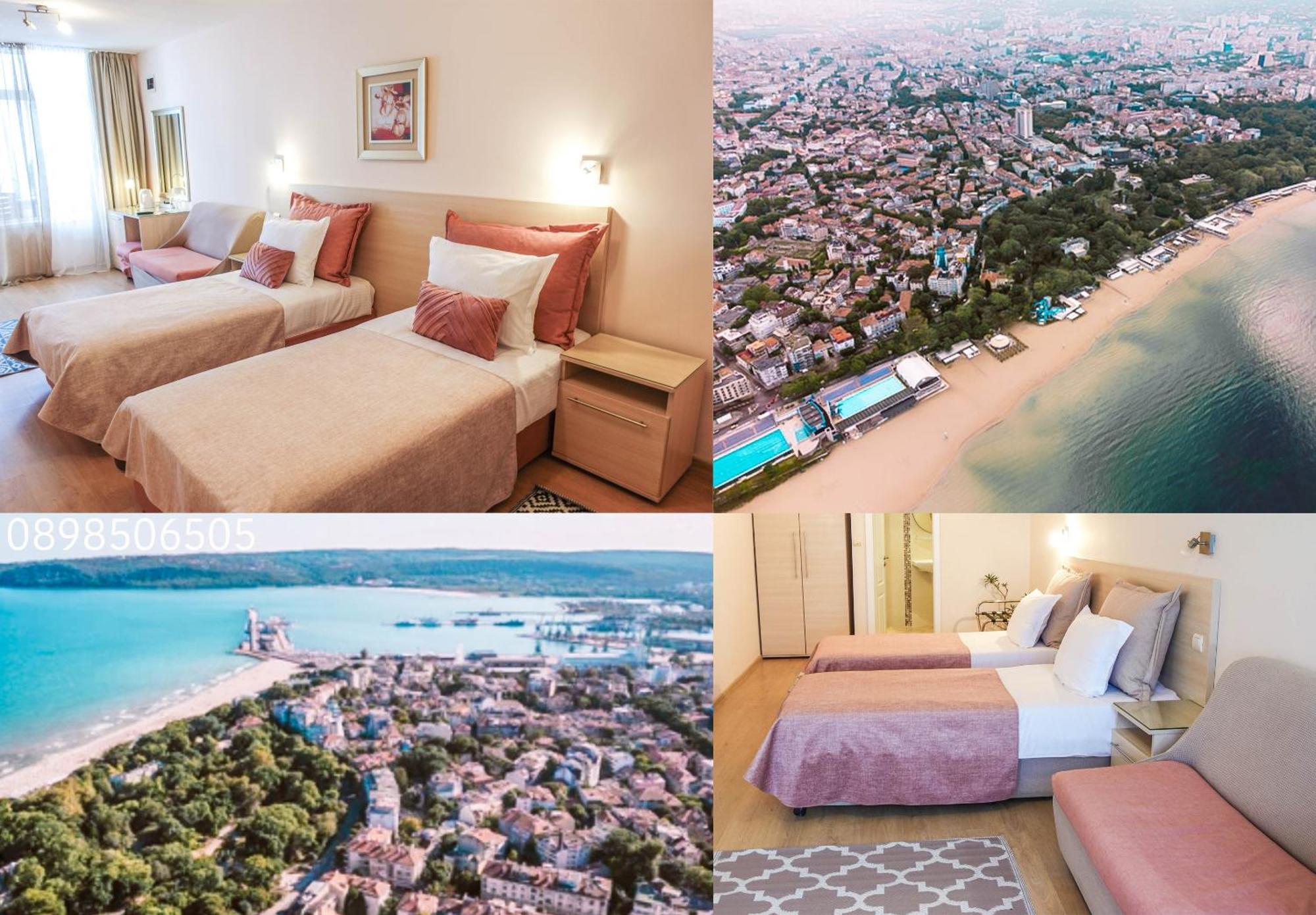 Hotel Acropolis Warna Zewnętrze zdjęcie